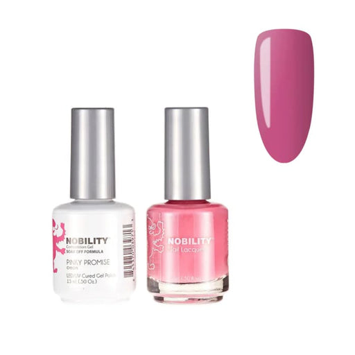 Nobility Duo - Pinky Promise - #NBCS153 - OceanNailSupply