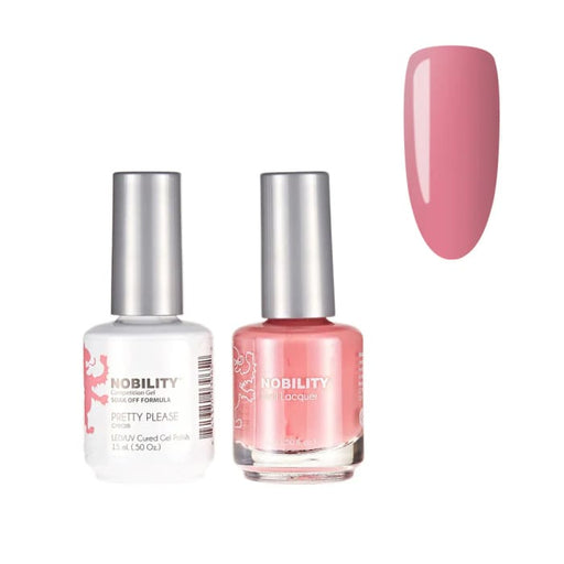 Nobility Duo - Pretty Please - #NBCS147 - OceanNailSupply