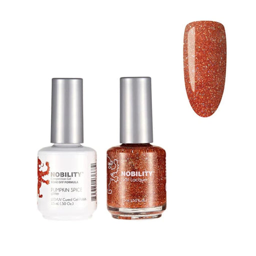 Nobility Duo - Pumpkin Spice - #NBCS129 - OceanNailSupply