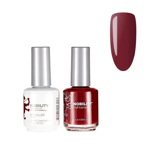 Nobility Duo - Red Alluer - #NBCS003 — OceanNailSupply