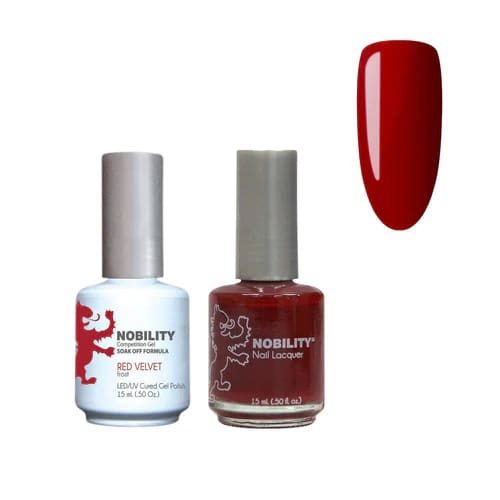 Nobility Duo - Red Velvet - #NBCS024 — OceanNailSupply