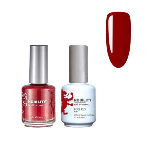 Nobility Duo - Rose Red - #NBCS085 - OceanNailSupply