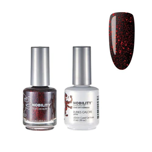 Nobility Duo - Rubies Galore - #NBCS114 - OceanNailSupply