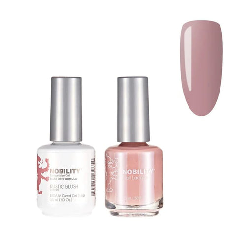 Nobility Duo - Rustic Blush - #NBCS143 - OceanNailSupply