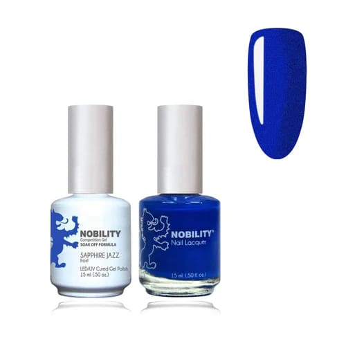 Nobility Duo - Sapphire Jazz - #NBCS094 - OceanNailSupply