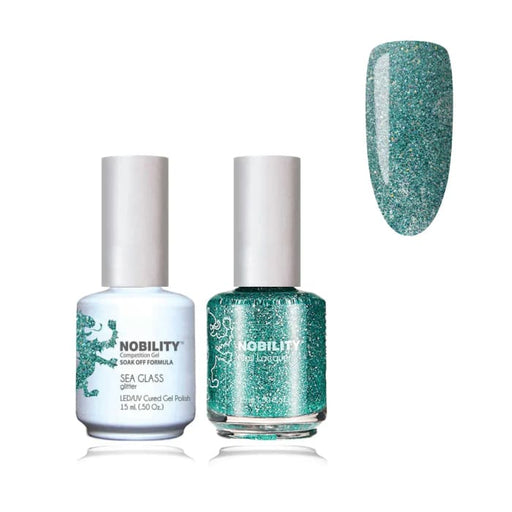 Nobility Duo - Sea Glass - #NBCS128 - OceanNailSupply