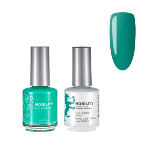 Nobility Duo - Sea Turtle - #NBCS167 - OceanNailSupply