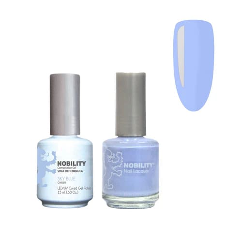 Nobility Duo - Sky Blue - #NBCS063 - OceanNailSupply