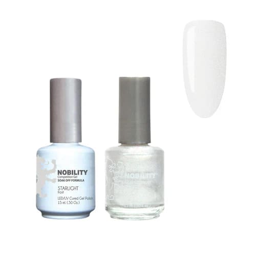 Nobility Duo - Starlight - #NBCS027 - OceanNailSupply