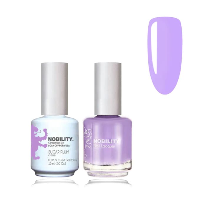 Nobility Duo - Sugar Plum - #NBCS126 - OceanNailSupply