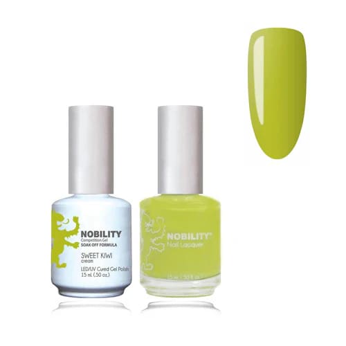 Nobility Duo - Sweet Kiwi - #NBCS083 - OceanNailSupply