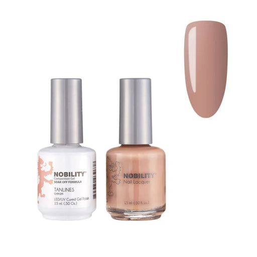 Nobility Duo - Tanlines - #NBCS145 - OceanNailSupply