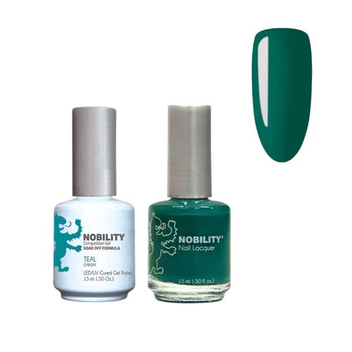 Nobility Duo - Teal - #NBCS052 - OceanNailSupply