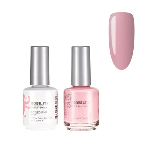 Nobility Duo - Tickled Pink - #NBCS150 - OceanNailSupply