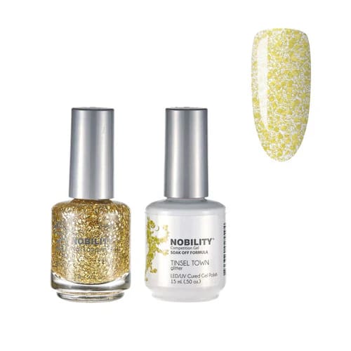 Nobility Duo - Tinsel Town - #NBCS109 - OceanNailSupply