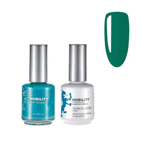 Nobility Duo - Tropical waters - #NBCS103 - OceanNailSupply