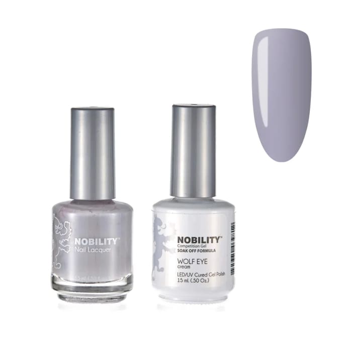Nobility Duo - Wolf Eye - #NBCS163 - OceanNailSupply