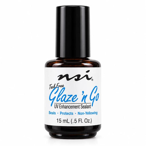 NSI GLAZE ’N GO – UV ENHANCEMENT SEALANT - OceanNailSupply