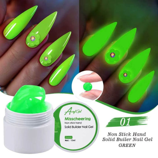Nude 3D Molding Gel – Non-Stick Sculpting Nail Art Gel - OceanNailSupply