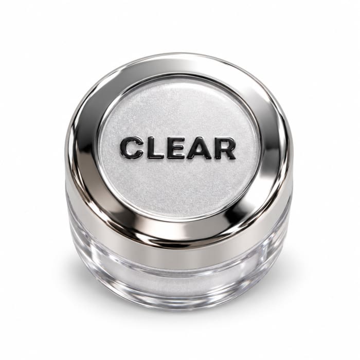 Ocean Clear Chrome - OceanNailSupply