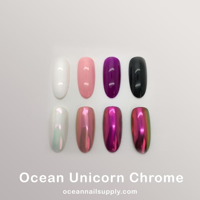 Ocean Unicorn Chrome - 1g - OceanNailSupply