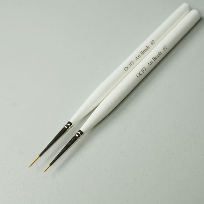 Ocio art brush #1 or #2 - OceanNailSupply