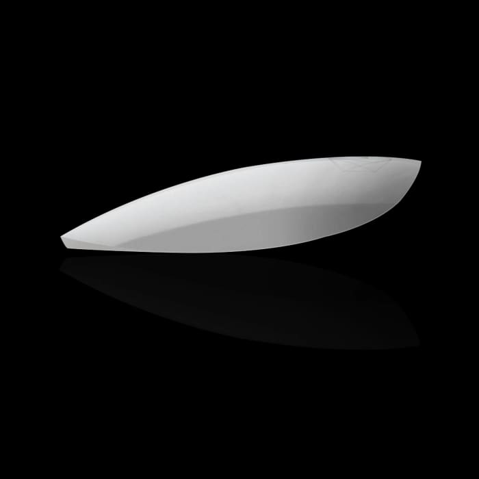 OMBRÉ GEL - X® NATURAL ALMOND MEDIUM TIP BOX OF TIPS - (210PCS) OceanNailSupply