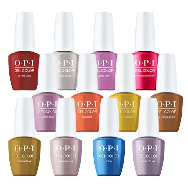 10% OFF ALL OPI GEL