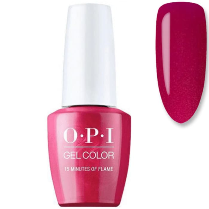 OPI GelColor - 15 Minutes of Flame 0.5 oz - #GCH011 - OceanNailSupply