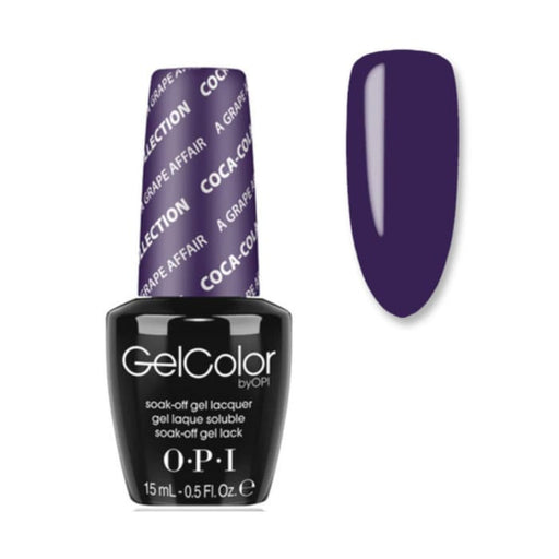 OPI GelColor - A Grape Affair 0.5 oz - #GCC19 - OceanNailSupply