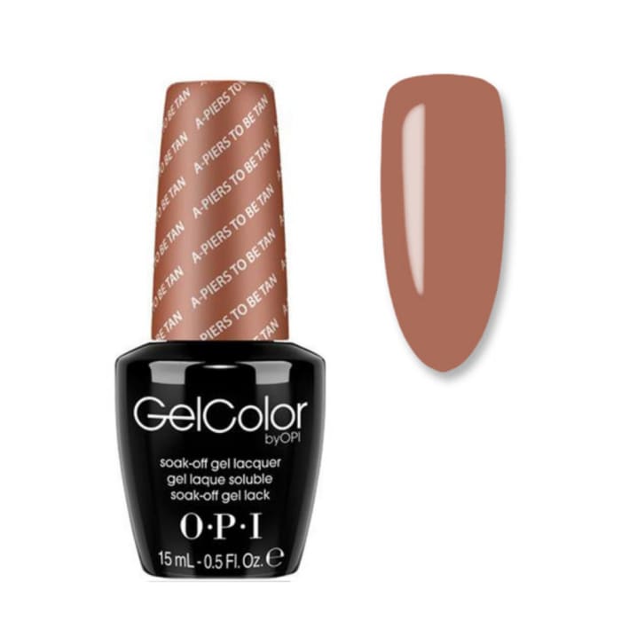 OPI GelColor - A-Piers To Be Tan 0.5 oz - #GCF53 - OceanNailSupply