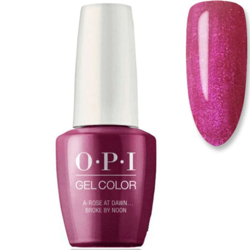 OPI GelColor - A-rose At Dawn Broke by Noon 0.5 oz - #GCV11 - OceanNailSupply