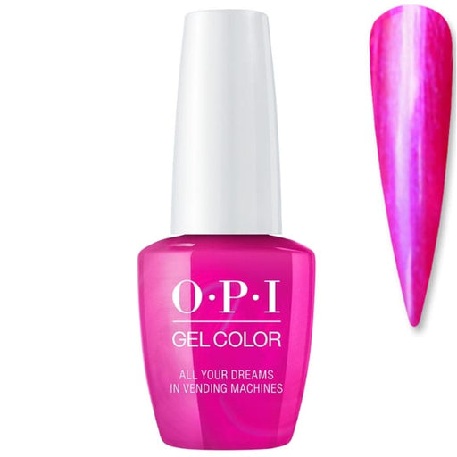 OPI GelColor - All Your Dreams in Vending Machines 0.5 oz - #GCT84 - OceanNailSupply