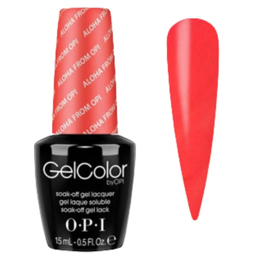 OPI GelColor - Aloha from OPI 0.5 oz - #GCH70 - OceanNailSupply
