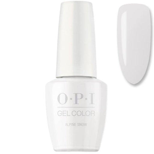 OPI GelColor - Alpine Snow 0.5 oz - #GCL00 - OceanNailSupply