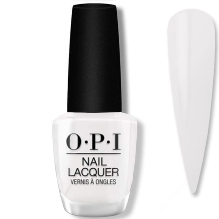 OPI GelColor - Alpine Snow 0.5 oz - #GCL00 - OceanNailSupply