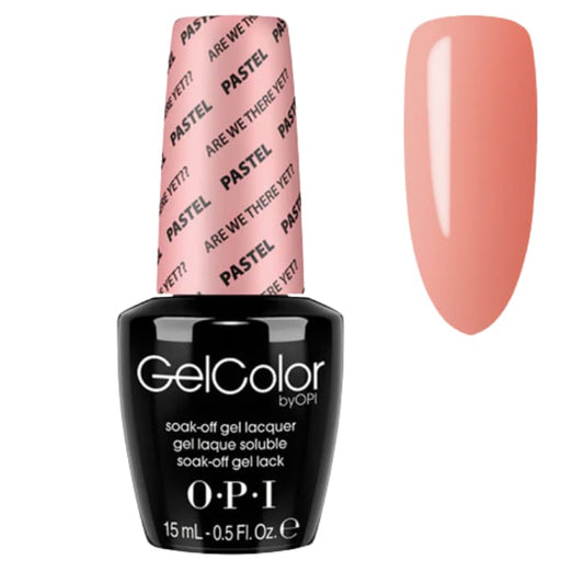 OPI GelColor - Are We There Yet? PASTEL 0.5 oz - #GC105 - OceanNailSupply