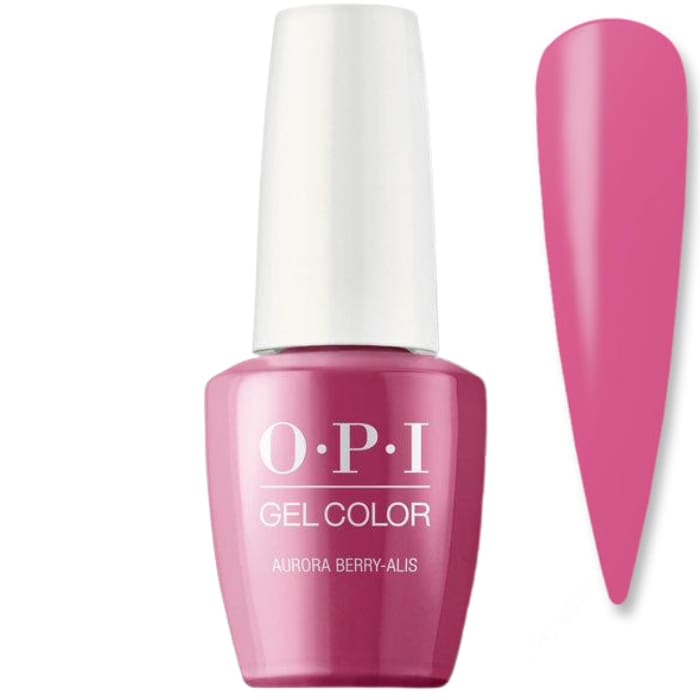 OPI GelColor - Aurora Berry-alis 0.5 oz - #GCI64 - OceanNailSupply