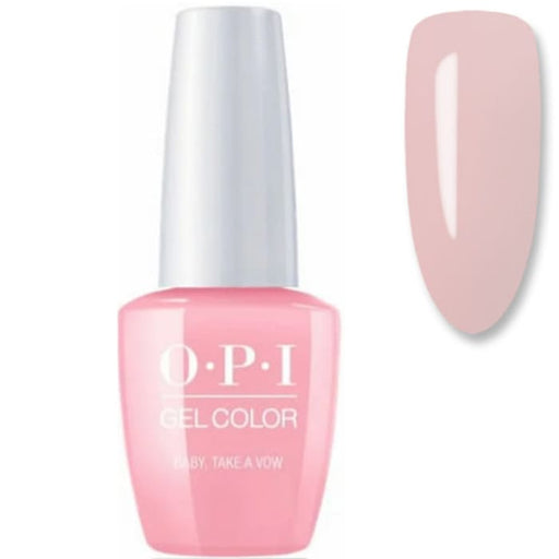 OPI GelColor - Baby Take a Vow 0.5 oz - #GCSH1 - OceanNailSupply