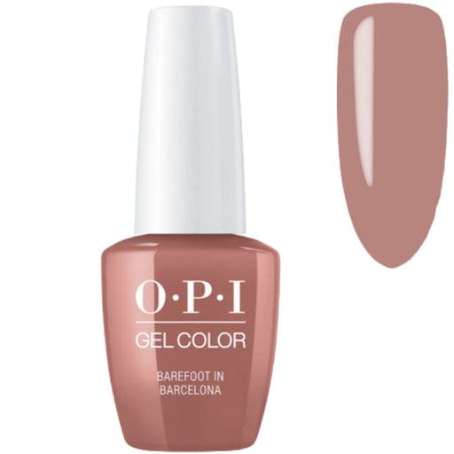 OPI GelColor - Barefoot in Barcelona 0.5 oz - #GCE41 - OceanNailSupply