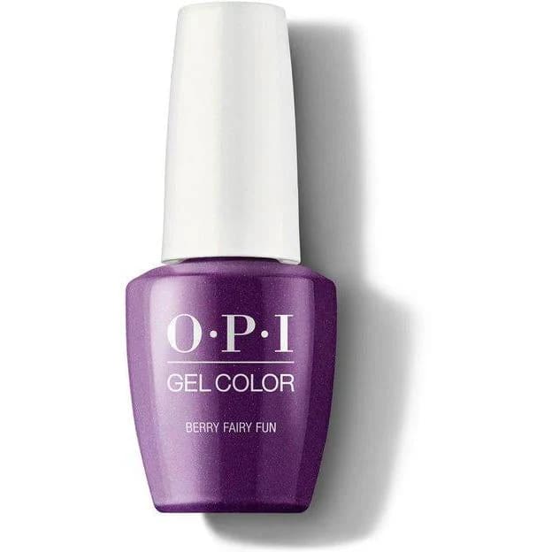 OPI GelColor - Berry Fairy Fun 0.5 oz - #GCHPK08 - OceanNailSupply