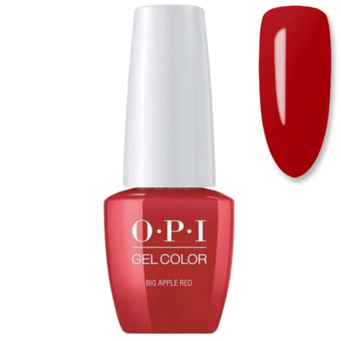 OPI GelColor - Big Apple Red 0.5 oz - #GCN25 - OceanNailSupply