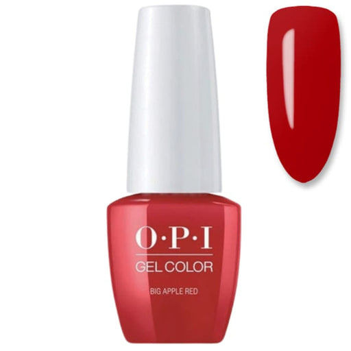 OPI GelColor - Big Apple Red 0.5 oz - #GCN25 - OceanNailSupply