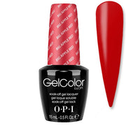 OPI GelColor - Big Apple Red 0.5 oz - #GCN25 - OceanNailSupply