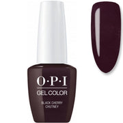 OPI GelColor - Black Cherry Chutney 0.5 oz - #GCI43 - OceanNailSupply
