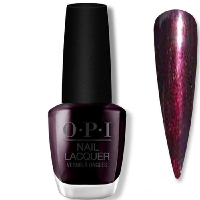 OPI GelColor - Black Cherry Chutney 0.5 oz - #GCI43 - OceanNailSupply