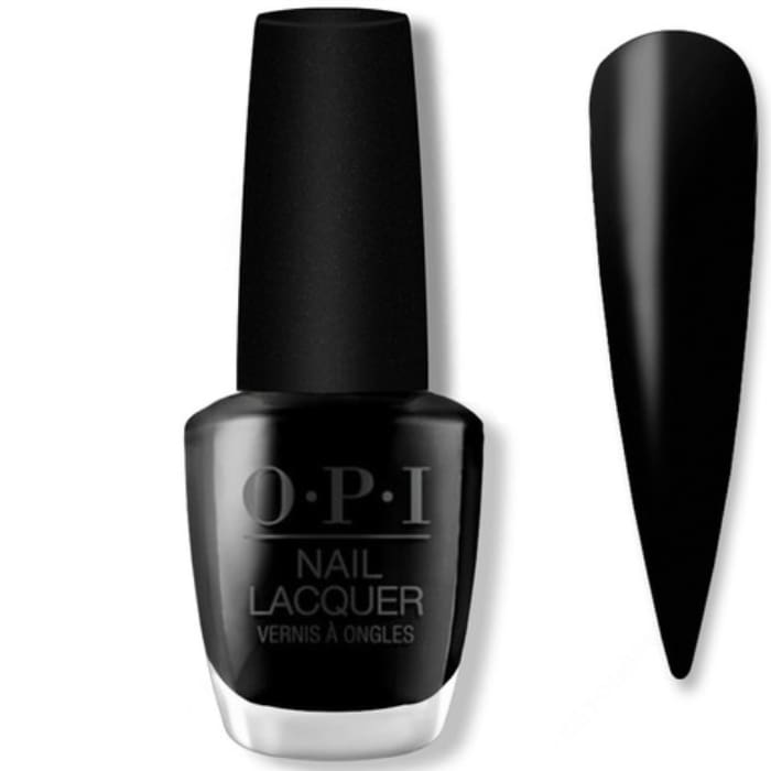 OPI GelColor - Black Onyx 0.5 oz - #GCT02 - OceanNailSupply