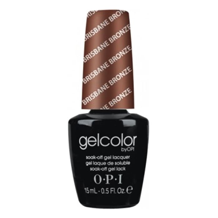 OPI GelColor - Brisbane Bronze 0.5 oz - #GCA45 - OceanNailSupply