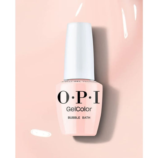 OPI GelColor - Bubble Bath 0.5 oz - #GCS86 - OceanNailSupply