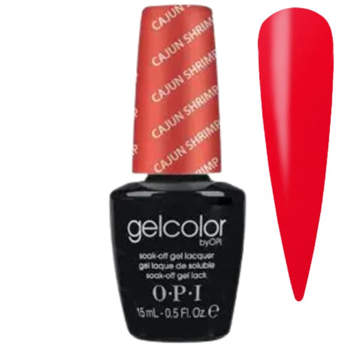 OPI GelColor - Cajun Shrimp 0.5 oz - #GCL64 - OceanNailSupply
